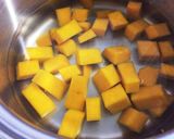 バターナッツかぼちゃのスープ☆作り方1写真