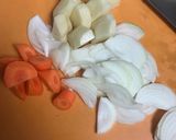 赤玉カレーミックスであっさりカレー作り方1写真