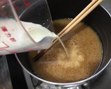 簡単★クリーミーな味噌ラーメンスープ作り方3写真