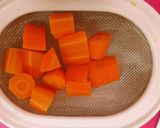 離乳食初期 人参玉ねぎキャベツだし汁作り方13写真