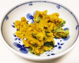 食べやすい ゴーヤのカボチャサラダ作り方7写真