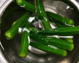 オクラの梅マヨネーズディップ作り方3写真