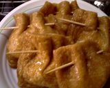 ♥煮ても焼いてもうまい♥♡餅きんちゃく♡作り方4写真