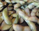 枝豆『にんにくピリ辛やみつき風』作り方3写真