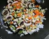 夏野菜たっぷり♡簡単キッシュ♪作り方7写真