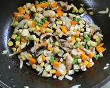夏野菜たっぷり♡簡単キッシュ♪作り方8写真