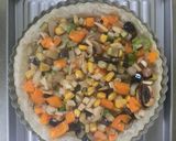 夏野菜たっぷり♡簡単キッシュ♪作り方9写真
