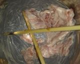 豚ばら肉と野菜のマーマレード煮込み作り方1写真