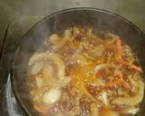 豚ばら肉と野菜のマーマレード煮込み作り方3写真