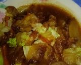豚ばら肉と野菜のマーマレード煮込み作り方5写真
