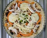 夏野菜たっぷり♡簡単キッシュ♪作り方11写真