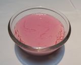 赤いビーツで風変わりな赤いお豆腐作り方4写真