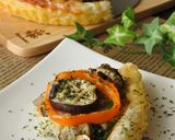 夏野菜たっぷり♡簡単キッシュ♪作り方15写真