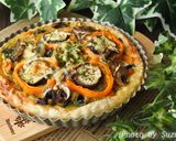 夏野菜たっぷり♡簡単キッシュ♪作り方16写真