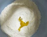 簡単発酵不用　本格ピザ生地モチモチタイプ作り方3写真