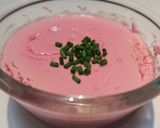 赤いビーツで風変わりな赤いお豆腐作り方5写真
