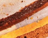 パウンド型ダミエ柄チョコケーキ*ˊᵕˋ*作り方11写真