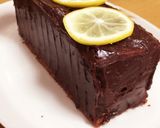 パウンド型ダミエ柄チョコケーキ*ˊᵕˋ*作り方14写真