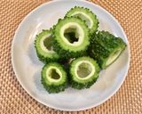 ゴーヤの肉詰め☆マラヤッドサイ。作り方2写真