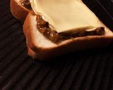 残りカレー☆こってりカレーチーズトースト作り方4写真