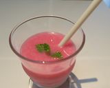 赤のビーツで簡単おいしい赤い甘酒作り方3写真
