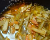 ほんのりとピリッ♪炊き込みご飯作り方8写真