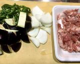 豚肉の味噌野菜炒め作り方1写真
