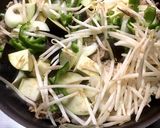 豚肉の味噌野菜炒め作り方3写真