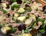 豚肉の味噌野菜炒め作り方4写真