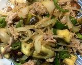 豚肉の味噌野菜炒め作り方5写真