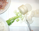 基本の鶏もも肉大根の煮込み♪簡単作り方3写真