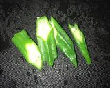 オクラのおかか和え作り方5写真