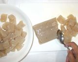 基本のこんにゃくの甘辛煮♪簡単牛肉と作り方2写真