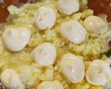 ポテトサラダで雪だるま～☺️作り方5写真