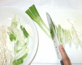 基本の肉豆腐♪簡単牛肉・えのき・豆腐作り方3写真