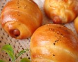 全粒粉入りロールパン（ＨＢ使用）作り方28写真