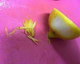 俺流！アボカドとレモンのソース焼そば作り方2写真