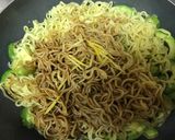 俺流！アボカドとレモンのソース焼そば作り方8写真