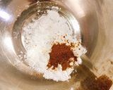 鶏ももカレー唐揚げの茄子トマトピザ作り方4写真