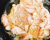 鶏ももカレー唐揚げの茄子トマトピザ作り方7写真