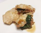 バカタレ鶏肉のしそと明太子巻作り方8写真