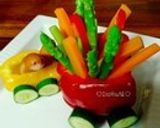 ダイエット温野菜サラダ☆検査の前などに❤作り方5写真