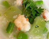 ぷりぷり海老&冬瓜お粥(^^)作り方6写真