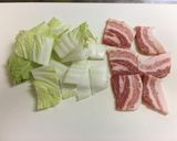 レンジで簡単！豚バラともやしの甘辛蒸し作り方1写真