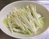 レンジで簡単！豚バラともやしの甘辛蒸し作り方3写真