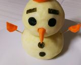 ポテトサラダで雪だるま～☺️作り方10写真