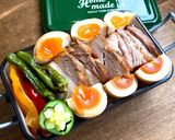 炊飯器保温で簡単柔らかチャーシュー*焼豚作り方9写真