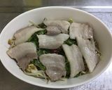 レンジで簡単！豚バラともやしの甘辛蒸し作り方8写真