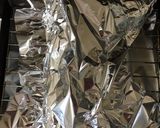 豪快に丸焼き！鮪のカマの甘辛焼き作り方4写真