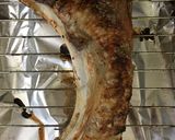 豪快に丸焼き！鮪のカマの甘辛焼き作り方5写真